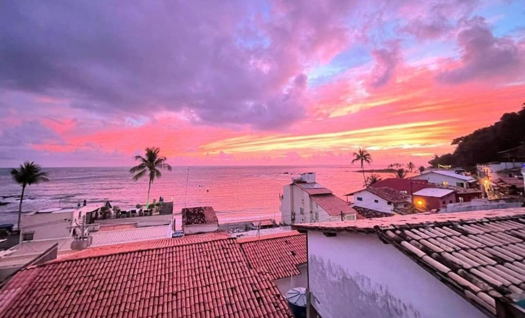 Hotel Vista Bela Pousada à Morro de São Paulo Extérieur photo